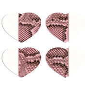 Магнитные фотопазлы Сердце 50 на 50 набор 4 штуки 