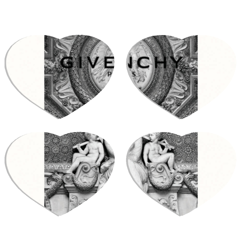 Магнитные фотопазлы Сердце 50 на 50 набор 4 штуки 