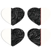 Магнитные фотопазлы Сердце 50 на 50 набор 4 штуки 