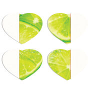 Магнитные фотопазлы Сердце 50 на 50 набор 4 штуки 