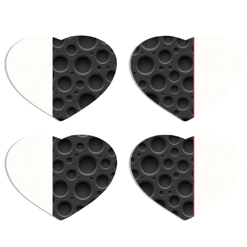 Магнитные фотопазлы Сердце 50 на 50 набор 4 штуки 