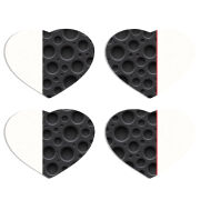 Магнитные фотопазлы Сердце 50 на 50 набор 4 штуки 