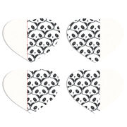 Магнитные фотопазлы Сердце 50 на 50 набор 4 штуки 