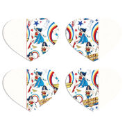 Магнитные фотопазлы Сердце 50 на 50 набор 4 штуки 