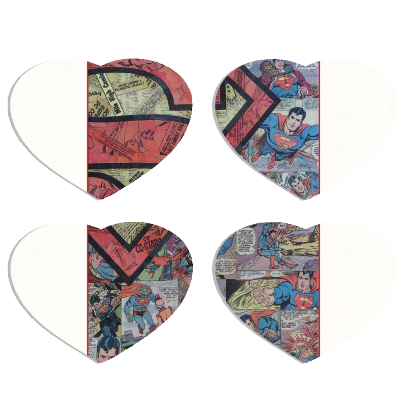 Магнитные фотопазлы Сердце 50 на 50 набор 4 штуки 