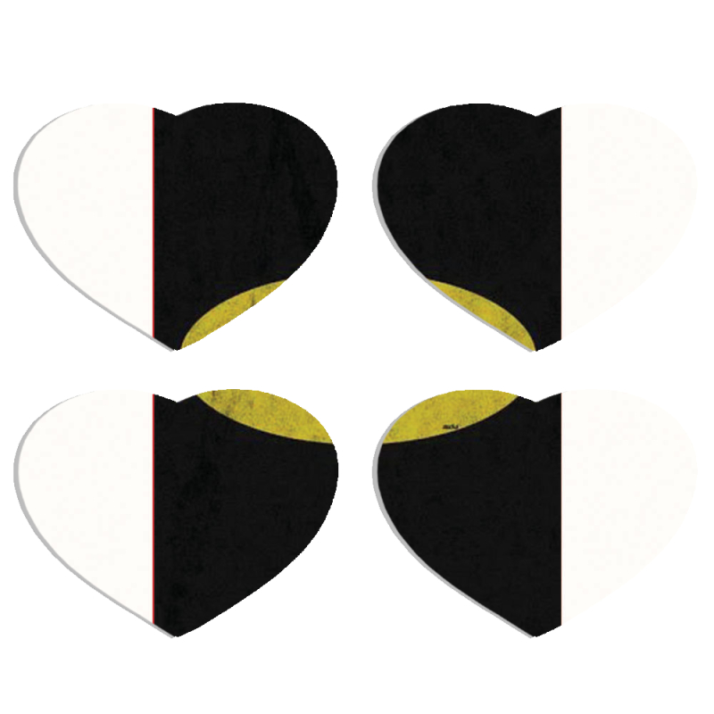 Магнитные фотопазлы Сердце 50 на 50 набор 4 штуки 