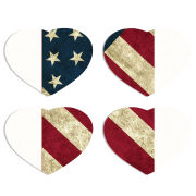 Магнитные фотопазлы Сердце 50 на 50 набор 4 штуки USA