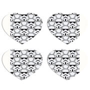 Магнитные фотопазлы Сердце 50 на 50 набор 4 штуки 