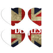 Магнитные фотопазлы Сердце 50 на 50 набор 4 штуки 