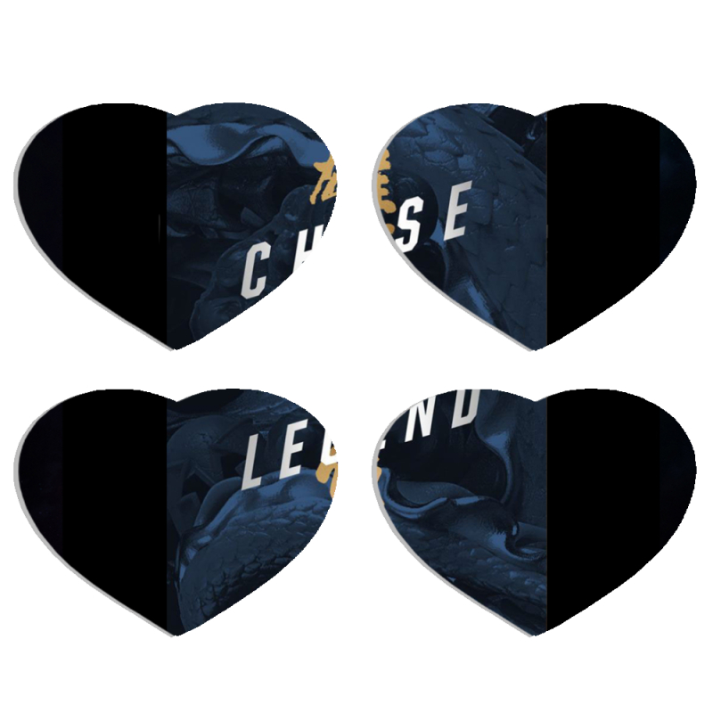 Магнитные фотопазлы Сердце 50 на 50 набор 4 штуки 