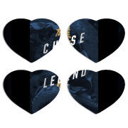 Магнитные фотопазлы Сердце 50 на 50 набор 4 штуки 