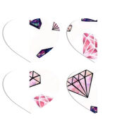 Магнитные фотопазлы Сердце 50 на 50 набор 4 штуки 