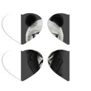 Магнитные фотопазлы Сердце 50 на 50 набор 4 штуки 