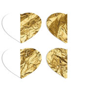 Магнитные фотопазлы Сердце 50 на 50 набор 4 штуки 