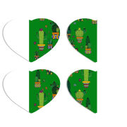 Магнитные фотопазлы Сердце 50 на 50 набор 4 штуки 