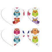 Магнитные фотопазлы Сердце 50 на 50 набор 4 штуки 