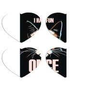 Магнитные фотопазлы Сердце 50 на 50 набор 4 штуки 