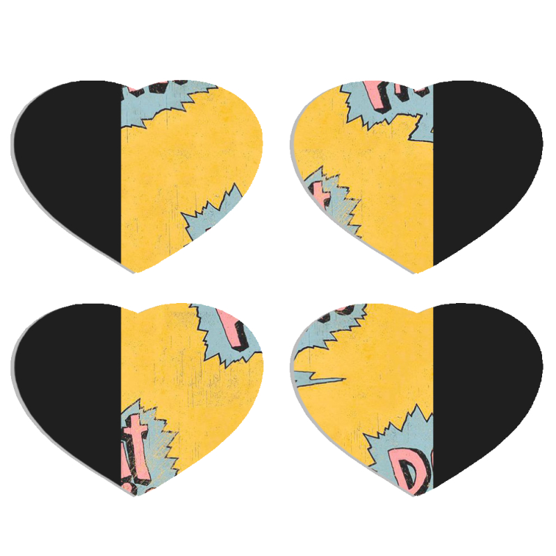 Магнитные фотопазлы Сердце 50 на 50 набор 4 штуки 