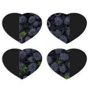 Магнитные фотопазлы Сердце 50 на 50 набор 4 штуки 