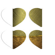 Магнитные фотопазлы Сердце 50 на 50 набор 4 штуки 