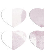 Магнитные фотопазлы Сердце 50 на 50 набор 4 штуки 