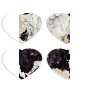 Магнитные фотопазлы Сердце 50 на 50 набор 4 штуки 