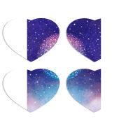 Магнитные фотопазлы Сердце 50 на 50 набор 4 штуки 