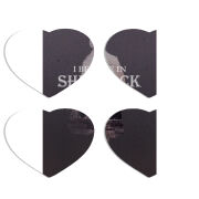 Магнитные фотопазлы Сердце 50 на 50 набор 4 штуки Sherlock