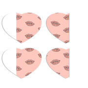 Магнитные фотопазлы Сердце 50 на 50 набор 4 штуки 