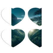 Магнитные фотопазлы Сердце 50 на 50 набор 4 штуки 