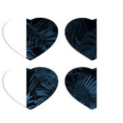 Магнитные фотопазлы Сердце 50 на 50 набор 4 штуки 