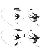 Магнитные фотопазлы Сердце 50 на 50 набор 4 штуки 