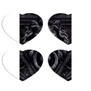 Магнитные фотопазлы Сердце 50 на 50 набор 4 штуки 