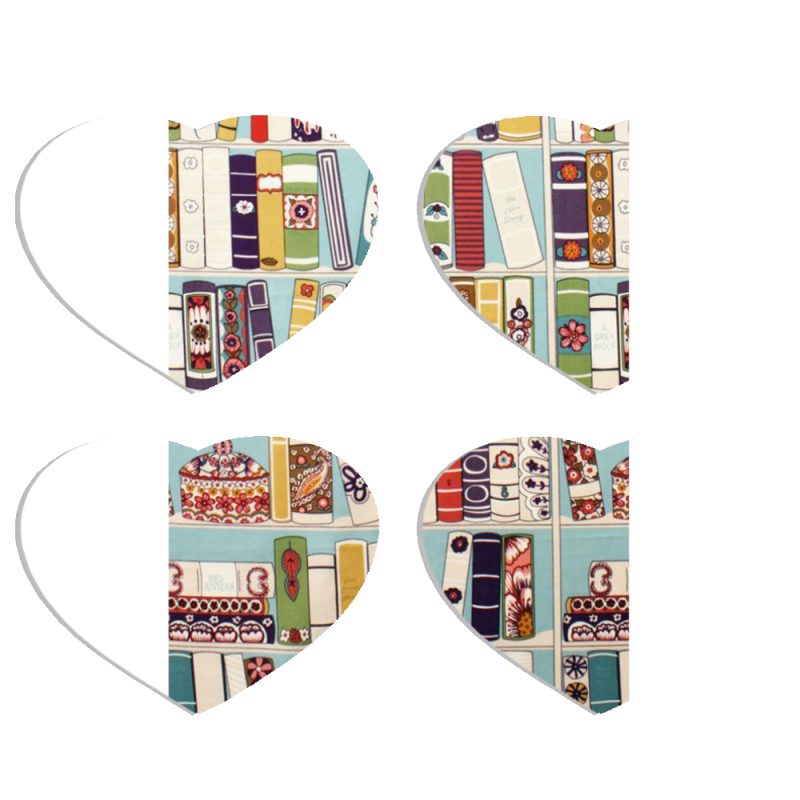 Магнитные фотопазлы Сердце 50 на 50 набор 4 штуки 