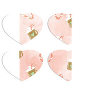 Магнитные фотопазлы Сердце 50 на 50 набор 4 штуки 