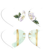 Магнитные фотопазлы Сердце 50 на 50 набор 4 штуки 