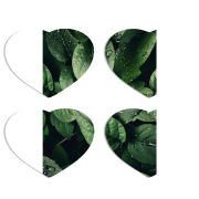 Магнитные фотопазлы Сердце 50 на 50 набор 4 штуки 