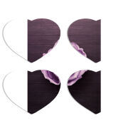 Магнитные фотопазлы Сердце 50 на 50 набор 4 штуки 