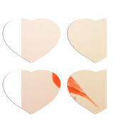 Магнитные фотопазлы Сердце 50 на 50 набор 4 штуки 