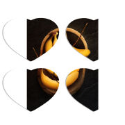 Магнитные фотопазлы Сердце 50 на 50 набор 4 штуки 