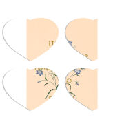 Магнитные фотопазлы Сердце 50 на 50 набор 4 штуки 