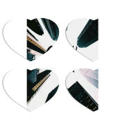 Магнитные фотопазлы Сердце 50 на 50 набор 4 штуки 