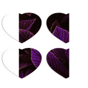 Магнитные фотопазлы Сердце 50 на 50 набор 4 штуки 