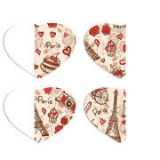 Магнитные фотопазлы Сердце 50 на 50 набор 4 штуки 