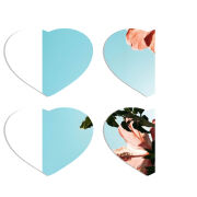 Магнитные фотопазлы Сердце 50 на 50 набор 4 штуки 
