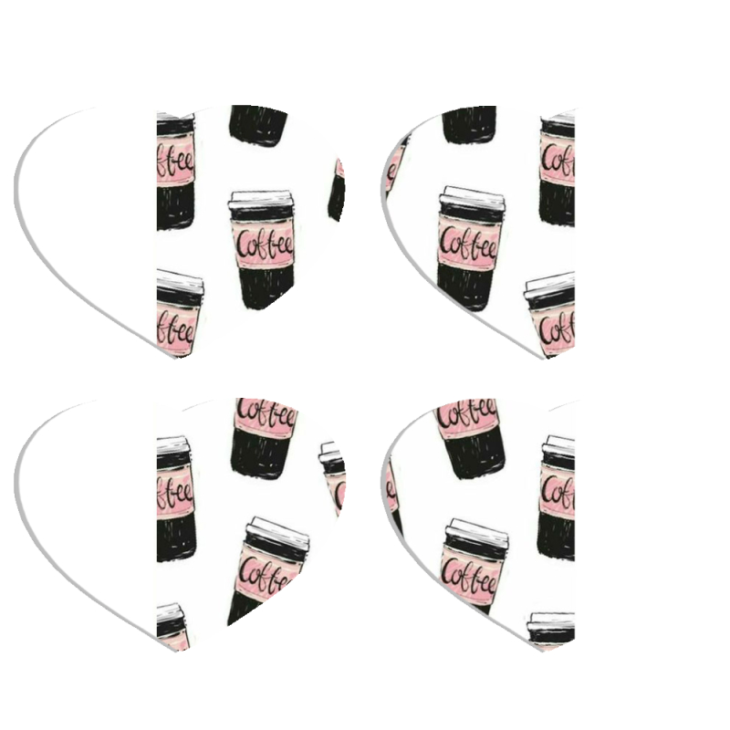 Магнитные фотопазлы Сердце 50 на 50 набор 4 штуки 