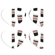 Магнитные фотопазлы Сердце 50 на 50 набор 4 штуки 