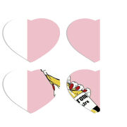 Магнитные фотопазлы Сердце 50 на 50 набор 4 штуки 