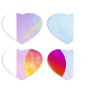 Магнитные фотопазлы Сердце 50 на 50 набор 4 штуки 