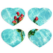 Магнитные фотопазлы Сердце 50 на 50 набор 4 штуки 